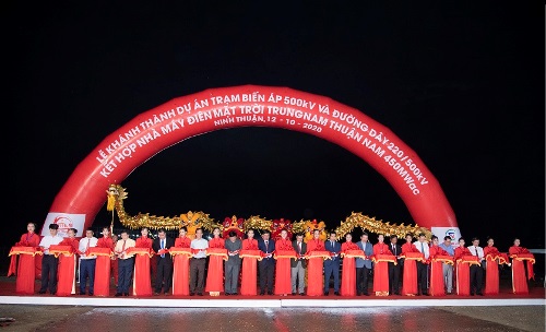 Trungnam Group 'Khánh thành dự án sau 102 ngày'